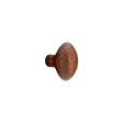 Emtek 8106HE Passage , Lancaster Rosette , Hammered Egg Knob Discount