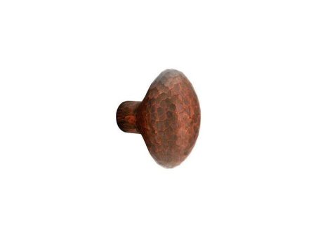 Emtek 8106HE Passage , Lancaster Rosette , Hammered Egg Knob Discount