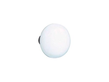 Emtek 8106IW Passage , Lancaster Rosette , Ice White Knob Cheap