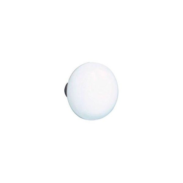 Emtek 8106IW Passage , Lancaster Rosette , Ice White Knob Cheap