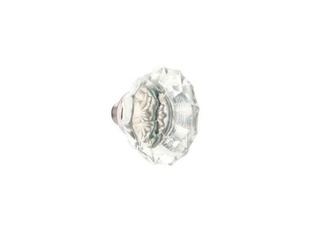 Emtek 8106AS Passage , Lancaster Rosette , Astoria Crystal Knob Online now